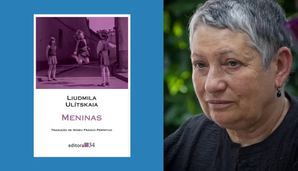 Bula de Livro: Meninas, de Liudmila Ulítskaia