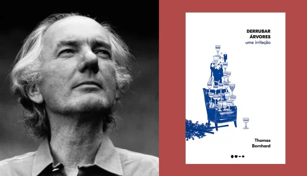 Bula de Livro: Derrubar Árvores, de Thomas Bernhard