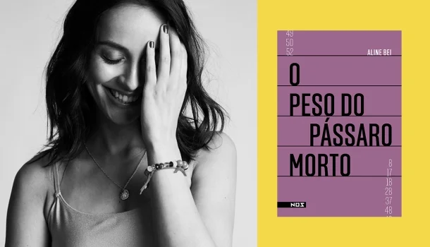 O Peso do Pássaro Morto: Aline Bei tira Stanislavski do palco e leva para literatura