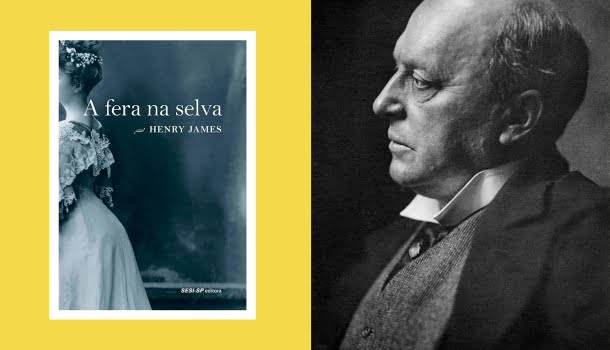 Bula de Livro: A Fera na Selva, de Henry James