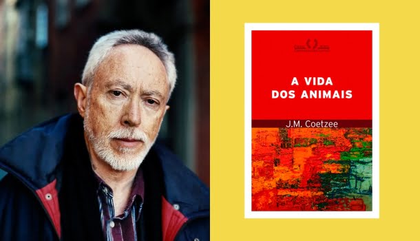 Bula de Livro: A Vida dos Animais, de J. M. Coetzee