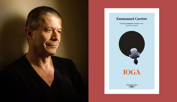 Bula de Livro: Ioga, de Emmanuel Carrère
