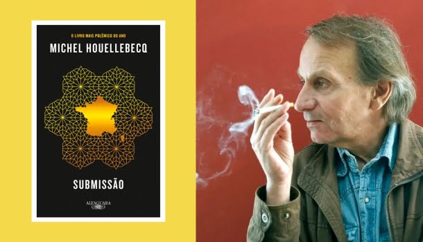 Bula de Livro: Submissão, de Michel Houellebecq