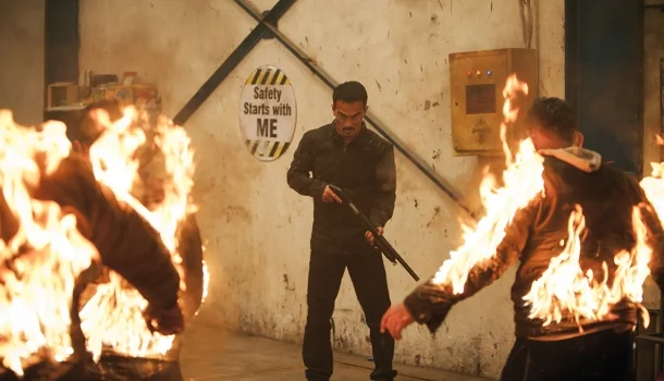 A maior descarga de adrenalina da sua vida: o filme mais selvagem e brutal da Netflix vai testar seus nervos