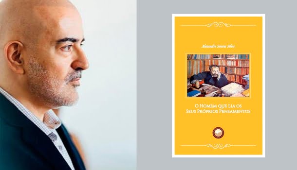 Bula de Livro: O Homem que Lia os Seus Próprios Pensamentos, de Alexandre Soares Silva