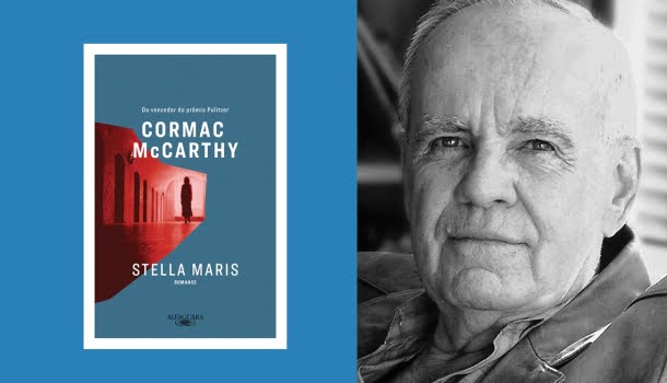 Bula de Livro: Stella Maris, de Cormac McCarthy