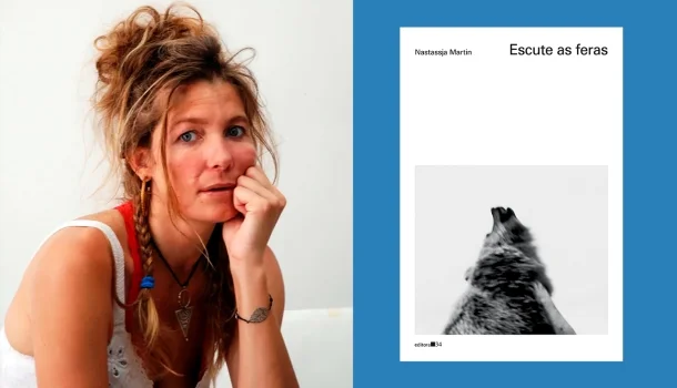 Bula de Livro: Escute as Feras, de Nastassja Martin