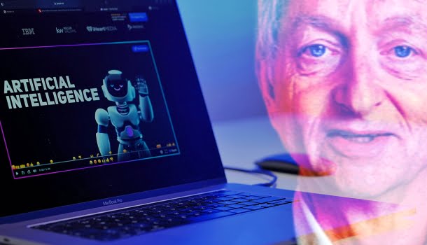 Geoffrey Hinton afirma que a inteligência artificial é um risco para a humanidade