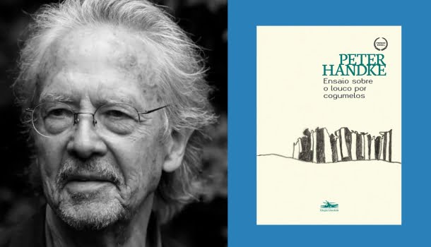 Bula de livro: Ensaio Sobre o Louco por Cogumelos, de Peter Handke