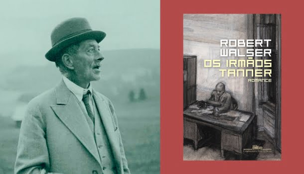 Bula de Livro: Os Irmãos Tanner, de Robert Walser