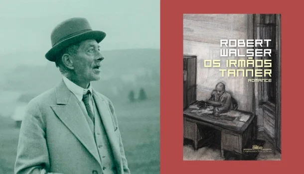 Bula de Livro: Os Irmãos Tanner, de Robert Walser