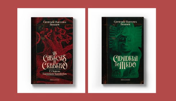 Pioneira da ficção científica e da fantasia sombria, Gertrude Barrows Bennett é finalmente publicada no Brasil