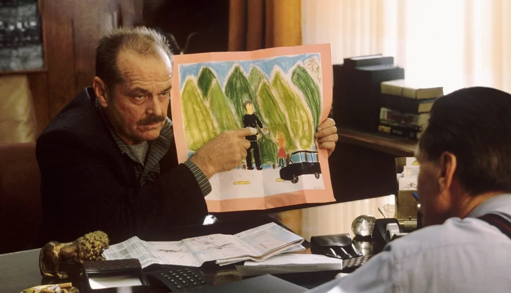 A Promessa (2001), Sean Penn