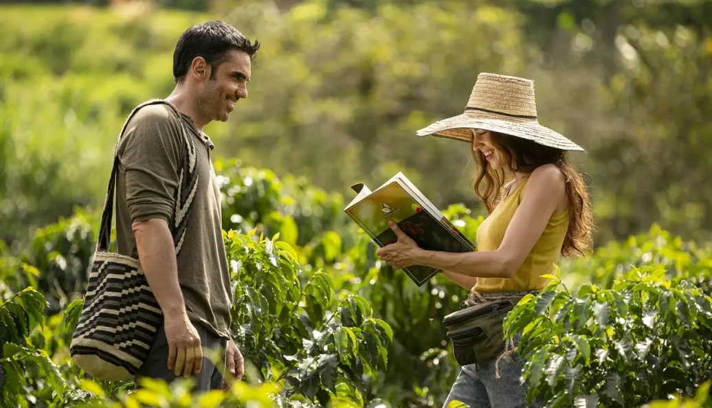 Café com Aroma de Mulher (2021), Mauricio Cruz e Olga Lucia Rodriguez