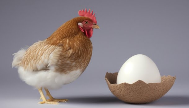 Quem veio primeiro: o ovo ou a galinha? Cientistas solucionaram o enigma