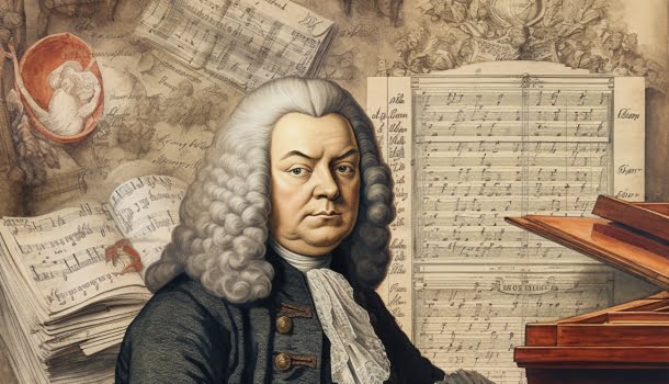 Baixe gratuitamente a Coleção Integral das obras de Johann Sebastian Bach