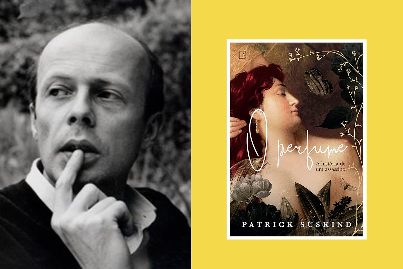 Bula de Livro O Perfume, de Patrick Süskind Revista Bula