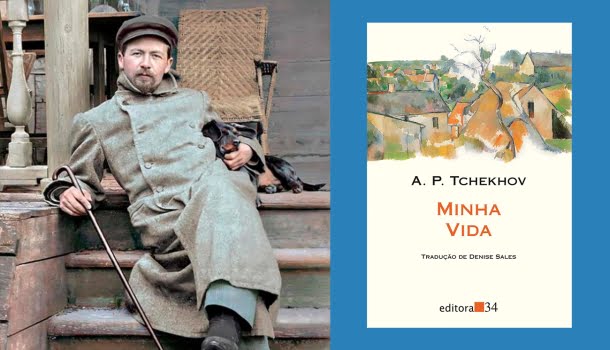 Bula de Livro: Minha Vida, de Anton P. Tchekhov