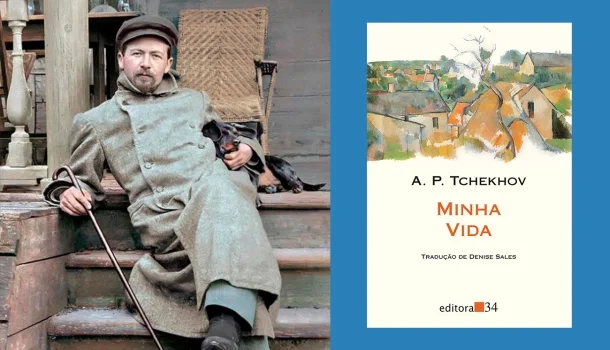 Bula de Livro: Minha Vida, de Anton P. Tchekhov