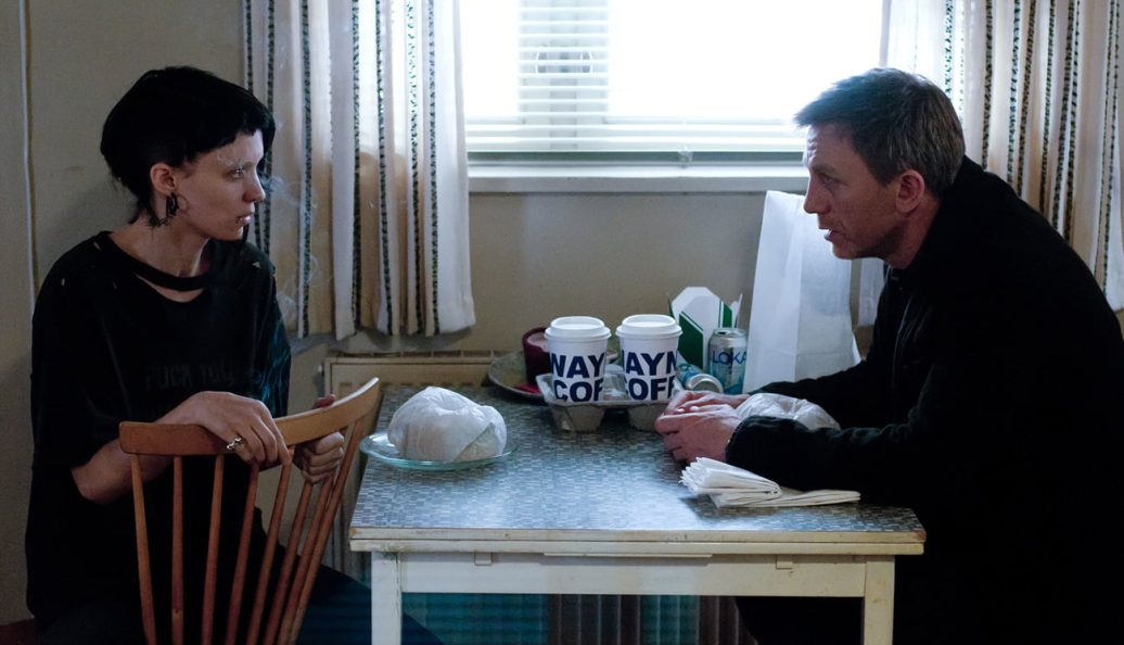 Os Homens que Não Amavam as Mulheres (2011), de David Fincher