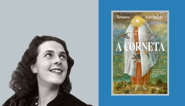 Bula de Livro: A Corneta, de Leonora Carrington