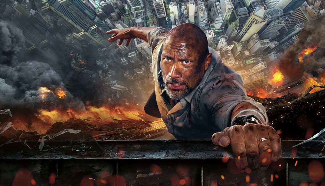 Arranha-Céu: Coragem Sem Limite