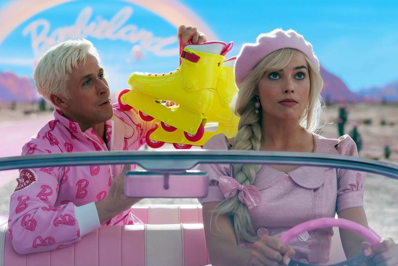 Filme da Barbie traz protagonista com roupa igual à da primeira boneca; veja outras referências, Entretenimento