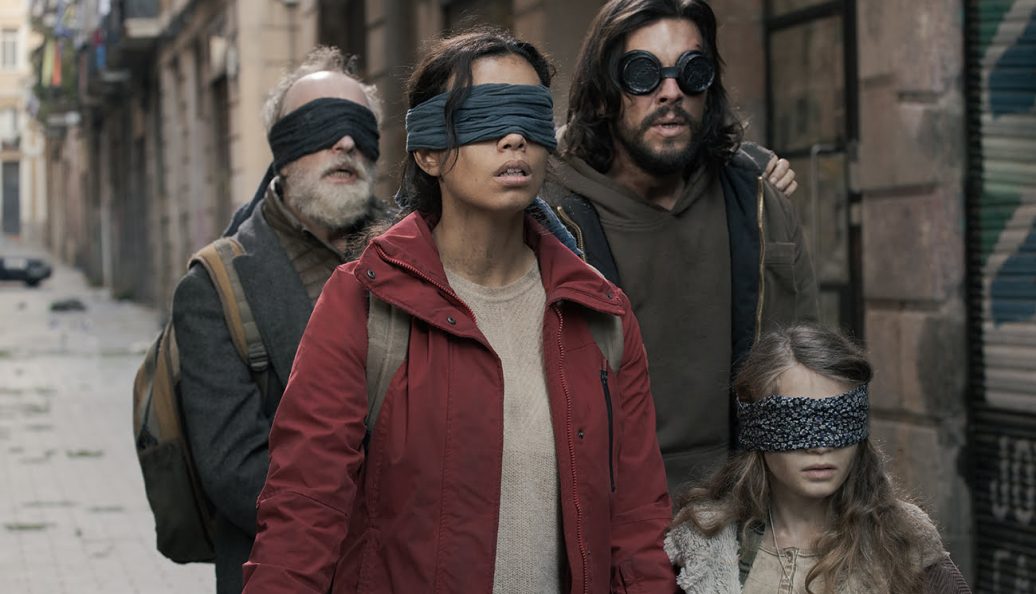 Bird Box Barcelona (2023), David Pastor e Àlex Pastor