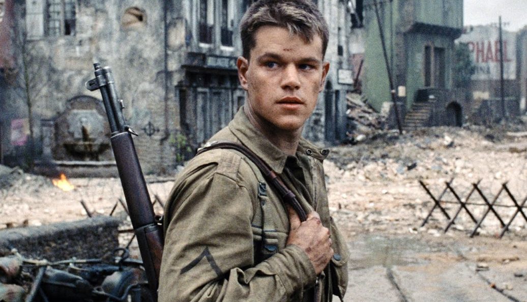 O Resgate do Soldado Ryan