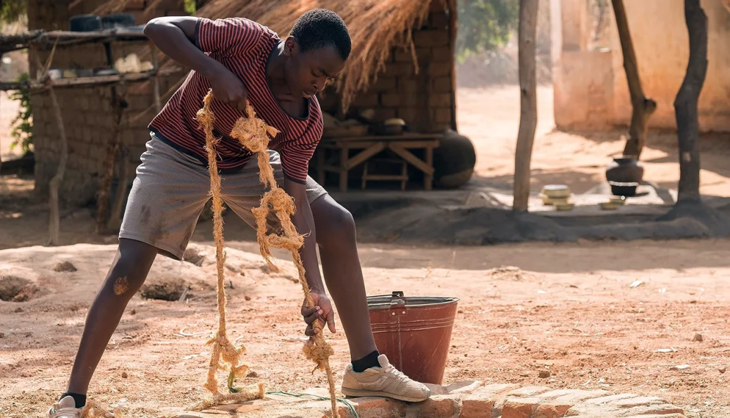 O Menino Que Descobriu o Vento