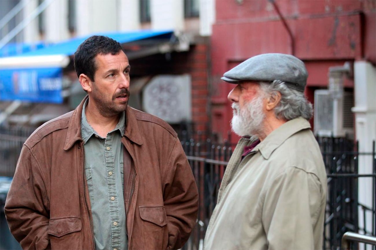 O filme com Dustin Hoffman e Adam Sandler, na Netflix, que é uma