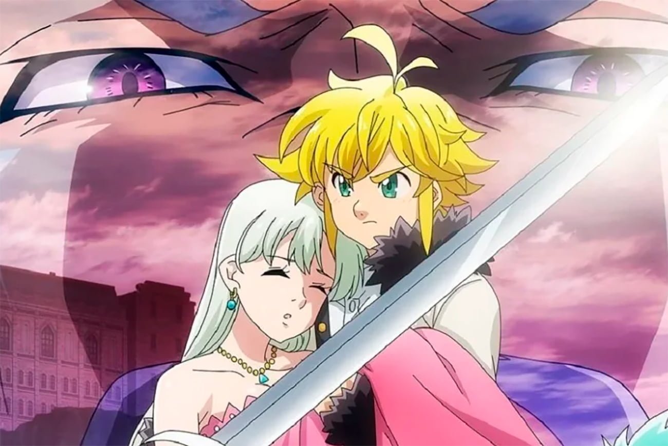 The Seven Deadly Sins: Fúria de Edimburgo estreia na Netflix