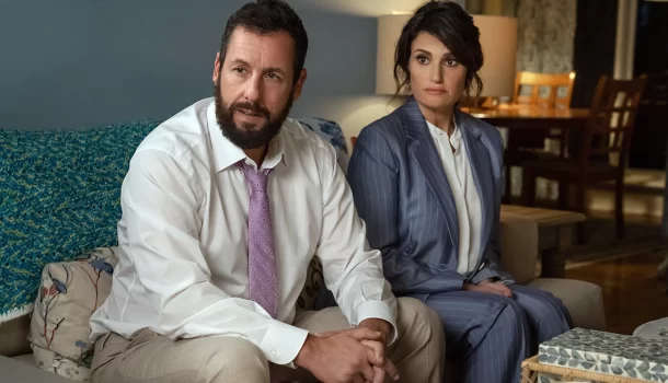 Novo filme de Adam Sandler, que acaba de estrear na Netflix, é a comédia mais esperada de 2023