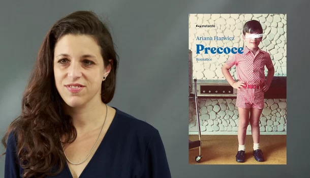 Bula de Livro: Precoce, de Ariana Harwicz