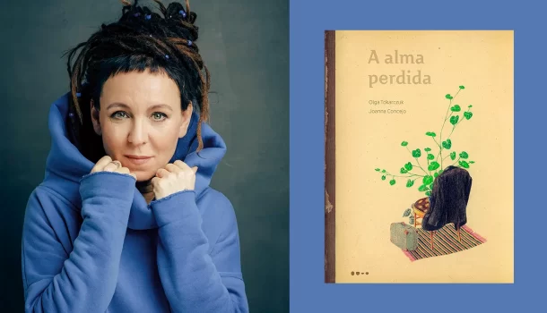 Bula de Livro: A Alma Perdida, de Olga Tokarczuk e Joanna Concejo