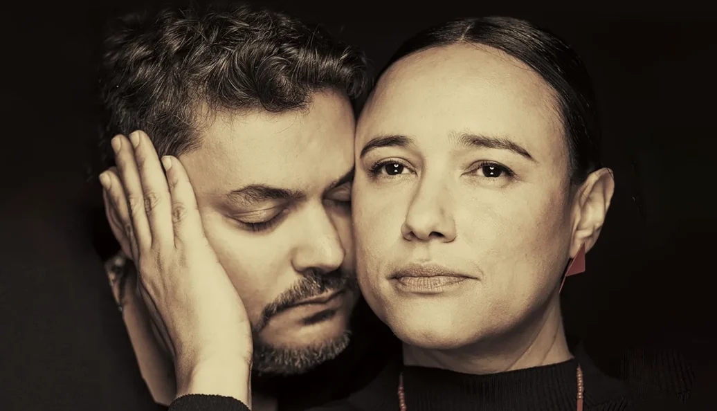 Bia Goes e Ricardo Valverde