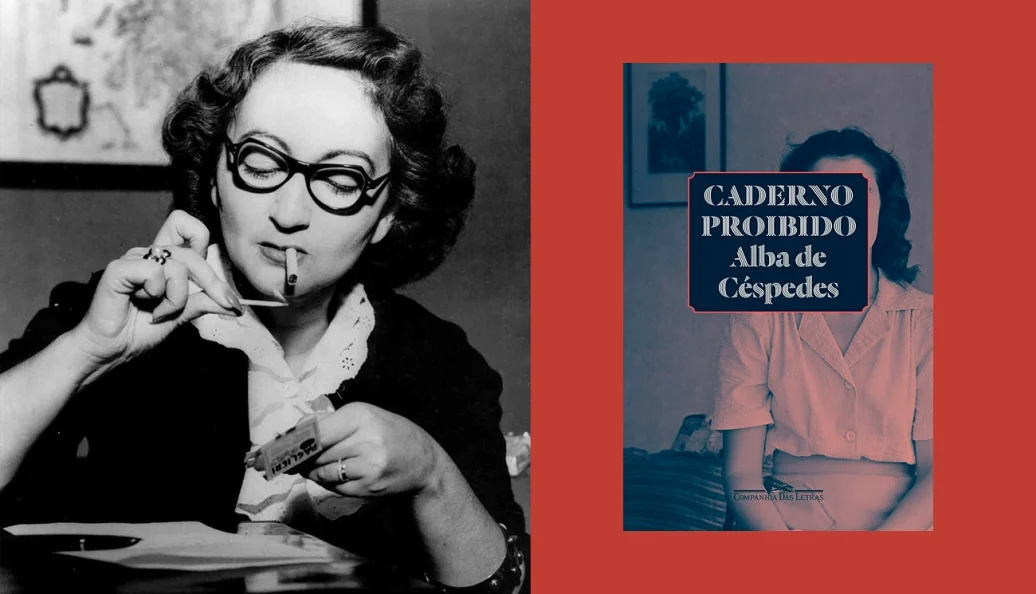 Caderno Proibido, de Alba de Céspedes