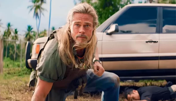 Com Brad Pitt e Sandra Bullock, filme que acaba de estrear na Netflix é como tirar pequenas férias das preocupações