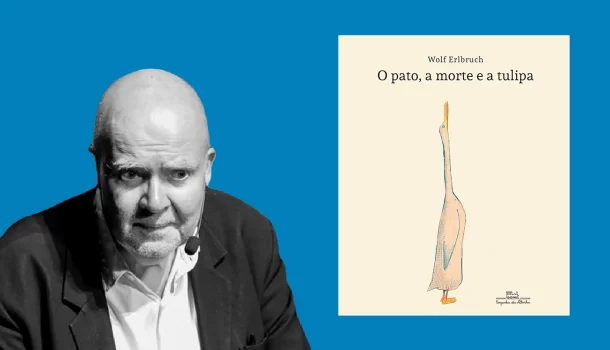 Bula de Livro: O Pato, a Morte e a Tulipa, de Wolf Erlbruch