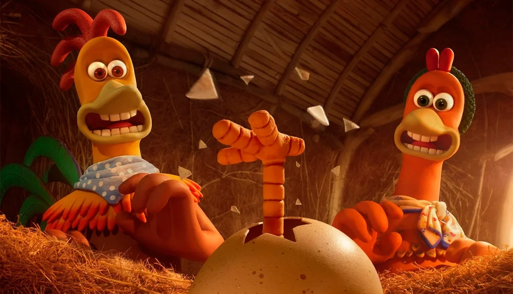 A Fuga das Galinhas A Ameaca dos Nuggets