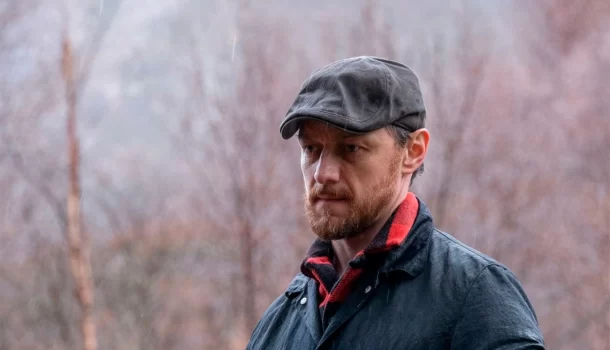 Atuação visceral de James McAvoy em mistério inquietante no Prime Video