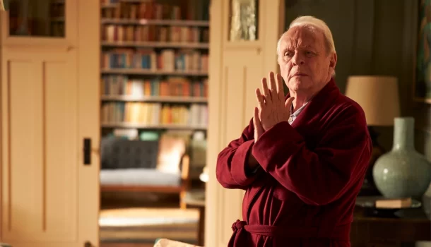 Com atuação mais extraordinária da carreira de Anthony Hopkins, obra-prima ganhadora de 2 Oscars está na Netflix