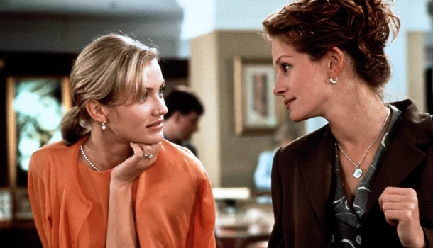 Com Julia Roberts e Cameron Diaz, a última comédia romântica inteligente do cinema está na Netflix