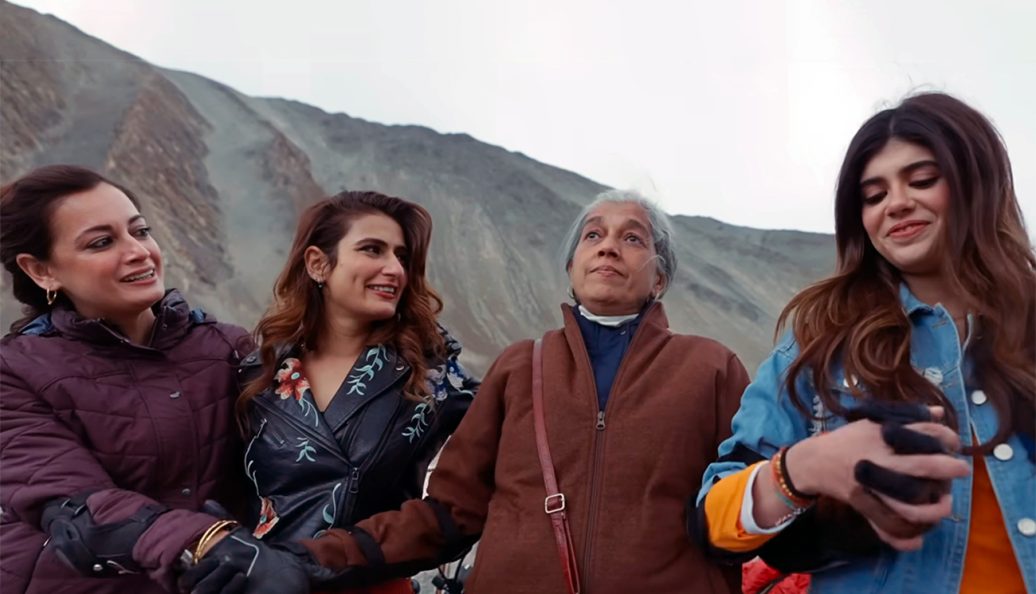 Quatro Mulheres, Duas Rodas