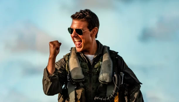 O filme com Tom Cruise, na Netflix, que levou mais de 10 milhões de pessoas aos cinemas