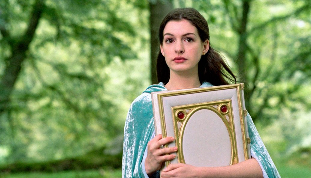 Uma Garota Encantada