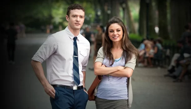 Comédia romântica com Justin Timberlake e Mila Kunis é um dos filmes mais encantadores da Netflix