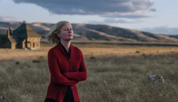 Ganhador do Oscar, tesouro inestimável do cinema, com Kirsten Dunst, está na Netflix