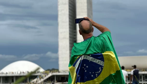 Dia 8 de janeiro de 2023: o seu ódio não será a minha herança