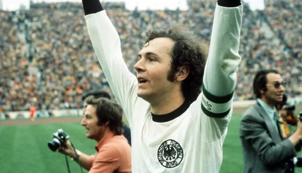Franz Beckenbauer: um pedaço do futebol morreu